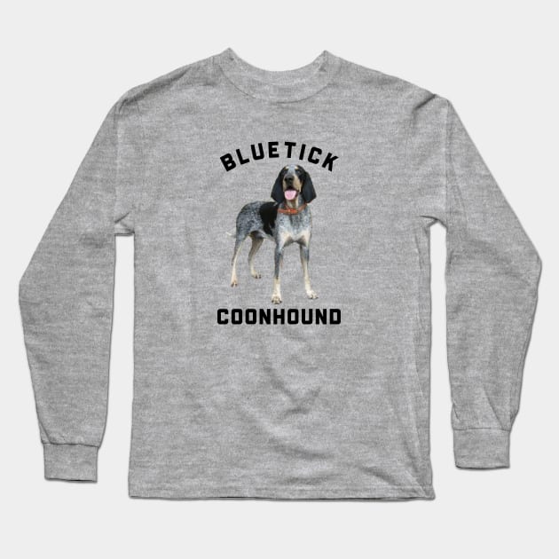 BLUETICK COONHOUND Long Sleeve T-Shirt by Cult Classics